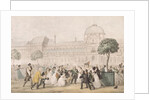 Return of Louis XVIII to Paris, 8th July 1815 by French School
