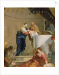 The Presentation in the Temple by Sebastien Bourdon