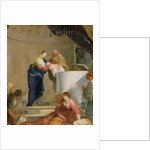 The Presentation in the Temple by Sebastien Bourdon