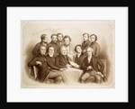 The Provisional Government of 24th February 1848, 1848 by Achille Deveria