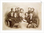 The Provisional Government of 24th February 1848, 1848 by Achille Deveria