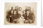 The Provisional Government of 24th February 1848, 1848 by Achille Deveria