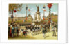 March-Past in the Place de la Republique, 14th July 1880 by French School