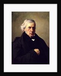 Portrait of Victor Cousin c.1881 by Louis Claude Mouchot