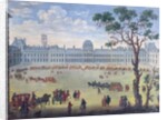 Imaginary View of the Tuileries by French School