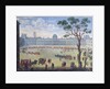 Imaginary View of the Tuileries by French School