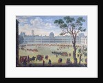Imaginary View of the Tuileries by French School