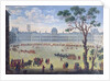Imaginary View of the Tuileries by French School