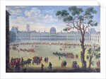 Imaginary View of the Tuileries by French School