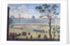 Imaginary View of the Tuileries by French School