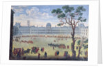 Imaginary View of the Tuileries by French School