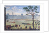 Imaginary View of the Tuileries by French School