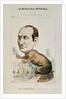 Caricature of Baron Georges Eugene Haussmann as a Beaver by French School