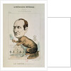 Caricature of Baron Georges Eugene Haussmann as a Beaver by French School
