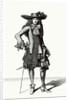 The Summer Sword Dress, 1675 by Bonnart