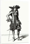 The Summer Sword Dress, 1675 by Bonnart