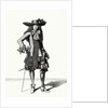 The Summer Sword Dress, 1675 by Bonnart