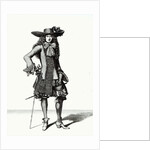 The Summer Sword Dress, 1675 by Bonnart