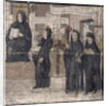 Saint Robert and various Benedictine Saints, 1561 by French School