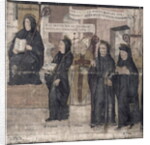 Saint Robert and various Benedictine Saints, 1561 by French School