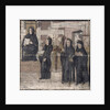 Saint Robert and various Benedictine Saints, 1561 by French School