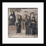 Saint Robert and various Benedictine Saints, 1561 by French School
