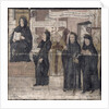 Saint Robert and various Benedictine Saints, 1561 by French School