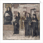 Saint Robert and various Benedictine Saints, 1561 by French School