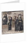 Saint Robert and various Benedictine Saints, 1561 by French School