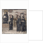 Saint Robert and various Benedictine Saints, 1561 by French School