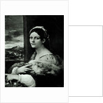 Young girl or St. Dorothy by Sebastiano del Piombo