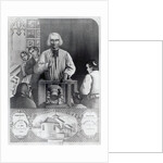 St. Jean-Marie Vianney preaching, 19th century by French School