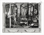Industry and Idleness, The Fellow 'Prentices at their Looms by William Hogarth