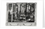 Industry and Idleness, The Fellow 'Prentices at their Looms by William Hogarth