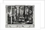 Industry and Idleness, The Fellow 'Prentices at their Looms by William Hogarth