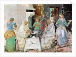 St. Benedict receiving hospitality by L. & Sodoma G. Signorelli