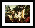 Diana bathing by Francois Clouet