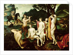 Diana bathing by Francois Clouet