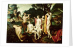 Diana bathing by Francois Clouet
