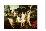 Diana bathing by Francois Clouet