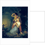 Paul and Virginie by French School