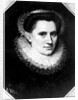 Portrait of a woman by Adriaen Thomasz Key