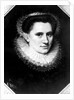Portrait of a woman by Adriaen Thomasz Key