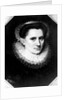 Portrait of a woman by Adriaen Thomasz Key