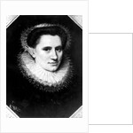 Portrait of a woman by Adriaen Thomasz Key