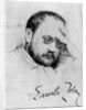 Portrait of Emile Zola by French School
