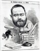 Emile Zola as a naturalist by Andre Gill