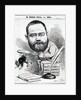 Emile Zola as a naturalist by Andre Gill