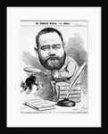 Emile Zola as a naturalist by Andre Gill