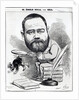Emile Zola as a naturalist by Andre Gill